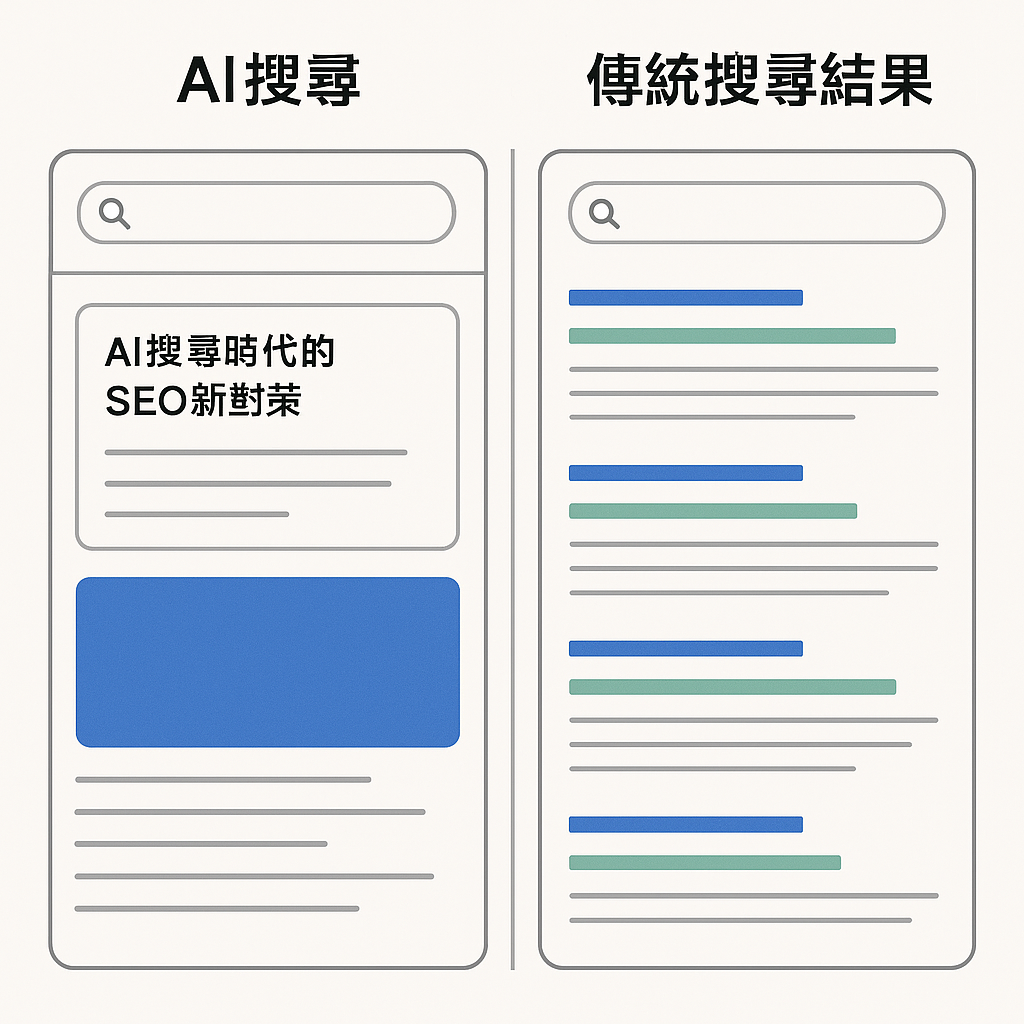 AI搜尋時代來臨