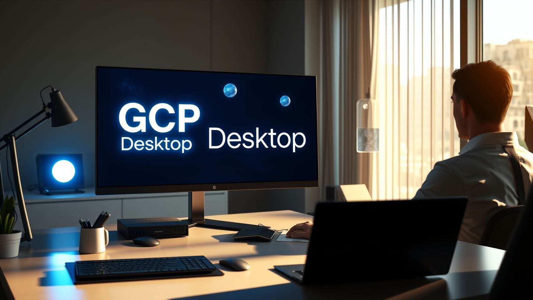 GCP 教學：別怕黑漆漆的指令碼！30 分鐘把雲端主機變成你的「專屬桌面」