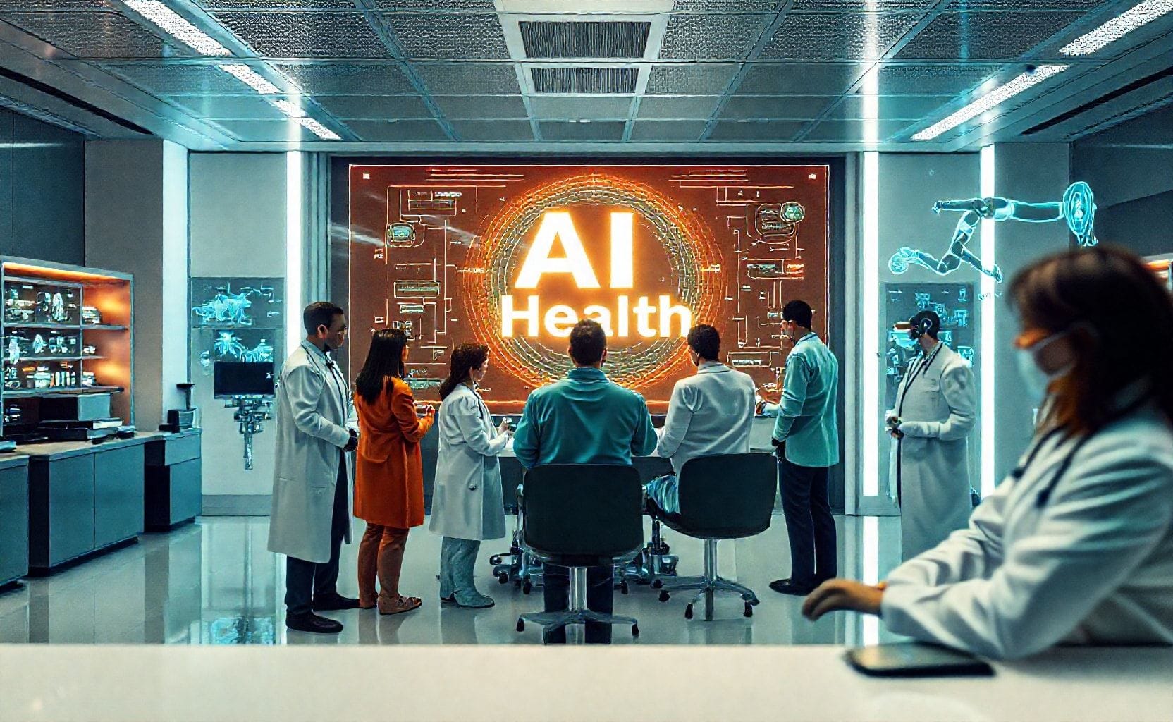 AI在醫療、數位複製與心理治療中的應用趨勢與挑戰