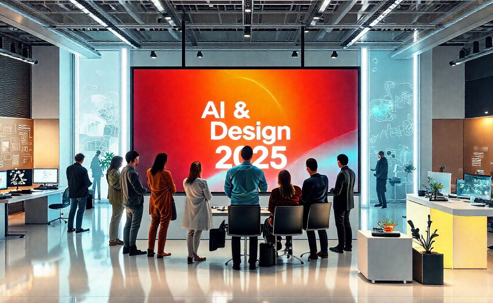 2025年AI與設計趨勢深度分析報告