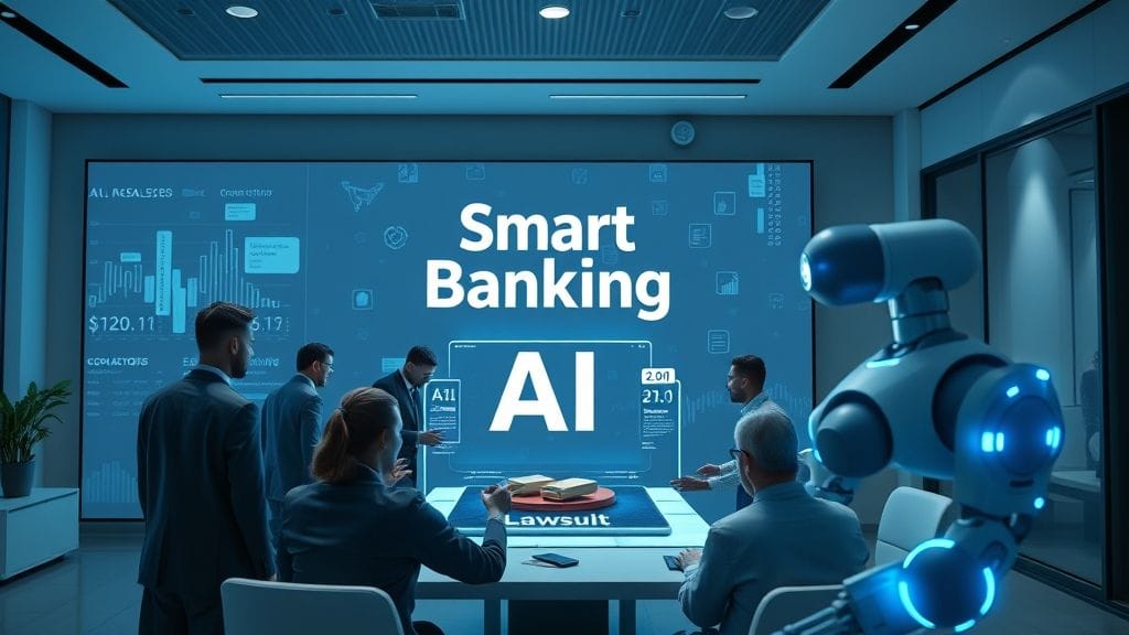 最新AI與科技產業焦點：智能銀行、AI法律風波與家居機器人革新分析報告