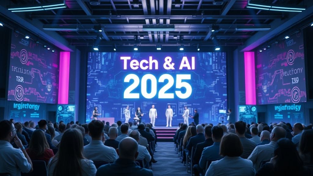 2025年科技與AI焦點綜述：產業重組、法律爭議與創新趨勢解析
