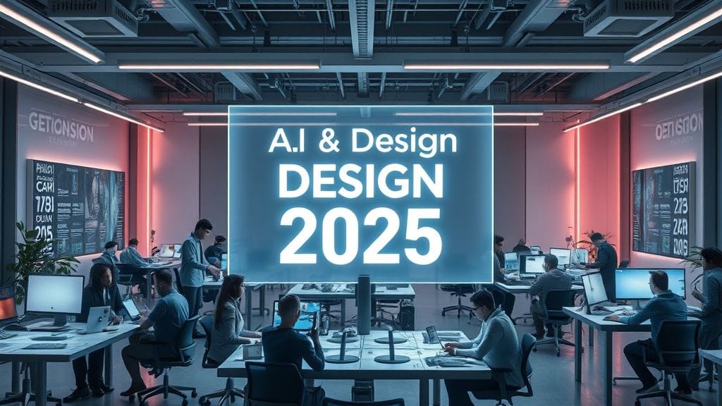 2025年AI與設計產業趨勢與挑戰分析報告