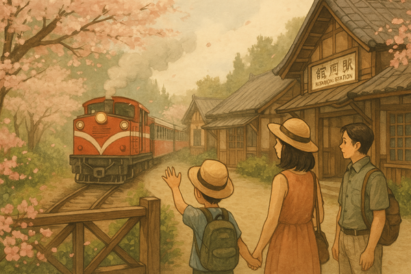 台南三天兩夜親子自駕遊｜慢遊府城，感受恬靜與熱鬧的交織