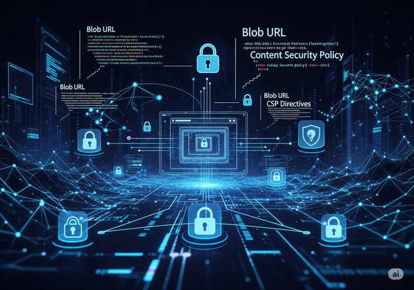Blob URL 是什麼？深入解析其功能、CSP 限制與安全應用
