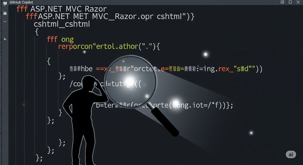ASP.NET MVC Razor 錯誤分析