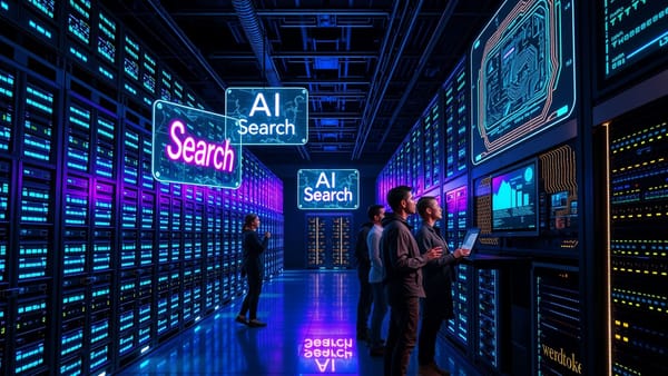 AI搜尋時代來臨